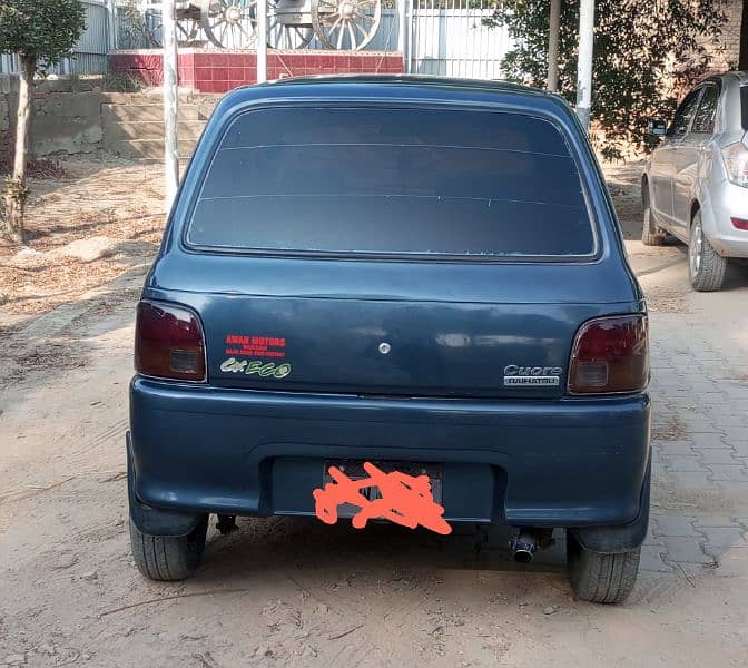 Daihatsu Cuore 2004 5