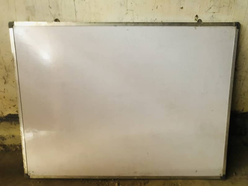 3 NEW WHITE BOARD OF 3X4 SIZE FOR SALE 0