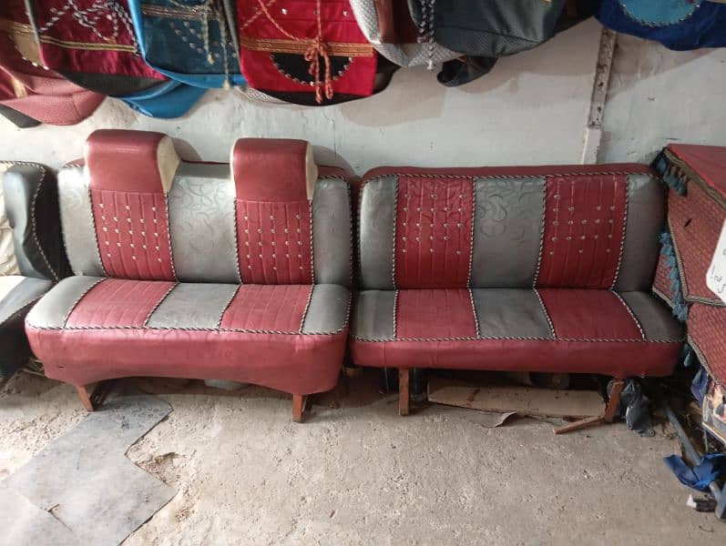 Suzuki Bolan back seats 3