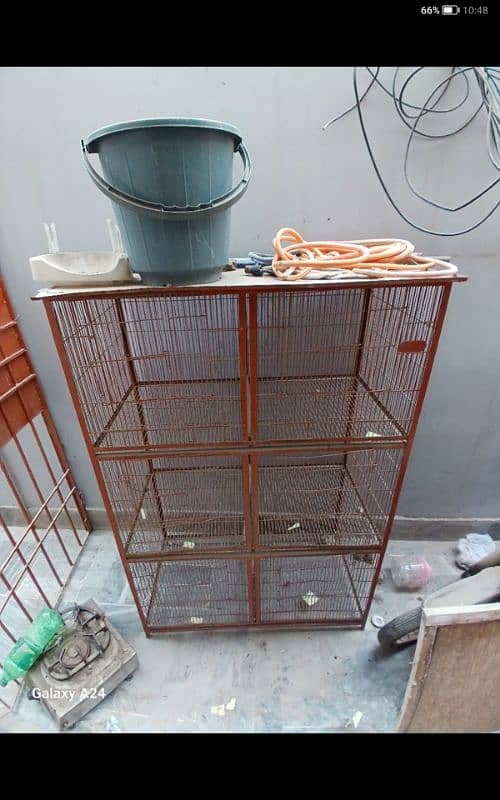 bird cage final price 5 thousand 7