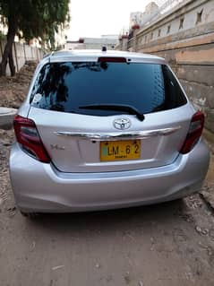 TOYOTA VITZ 2014