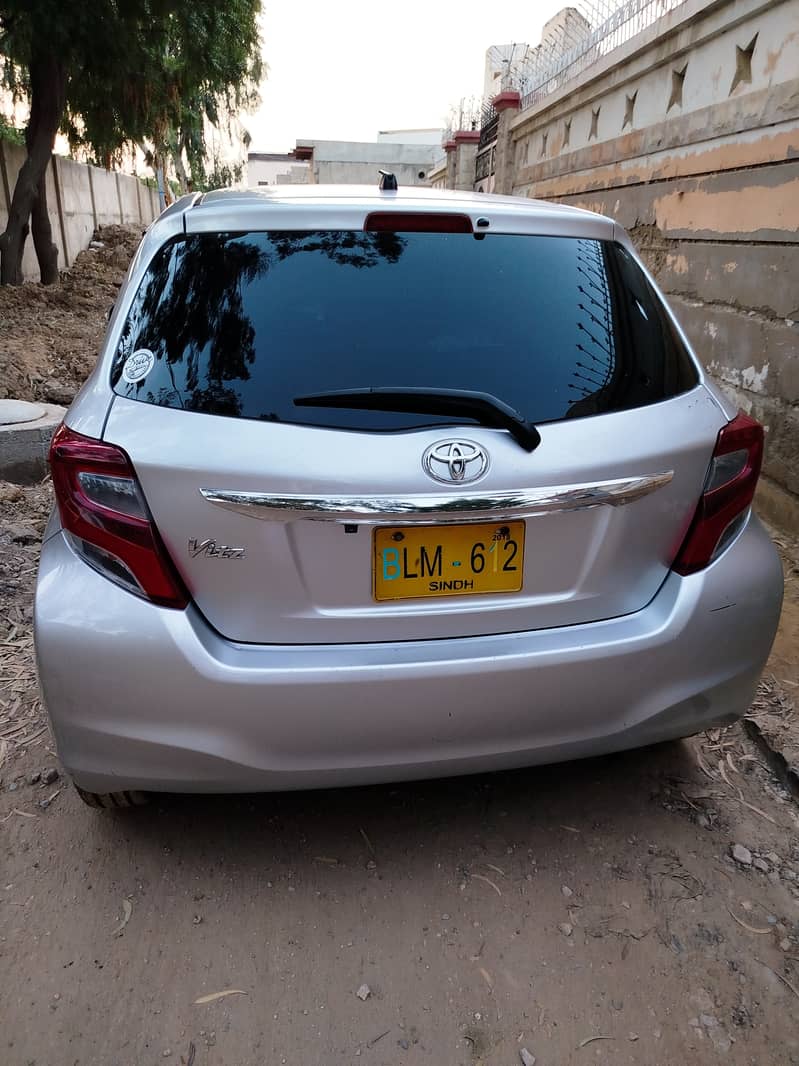 TOYOTA VITZ 2014 0