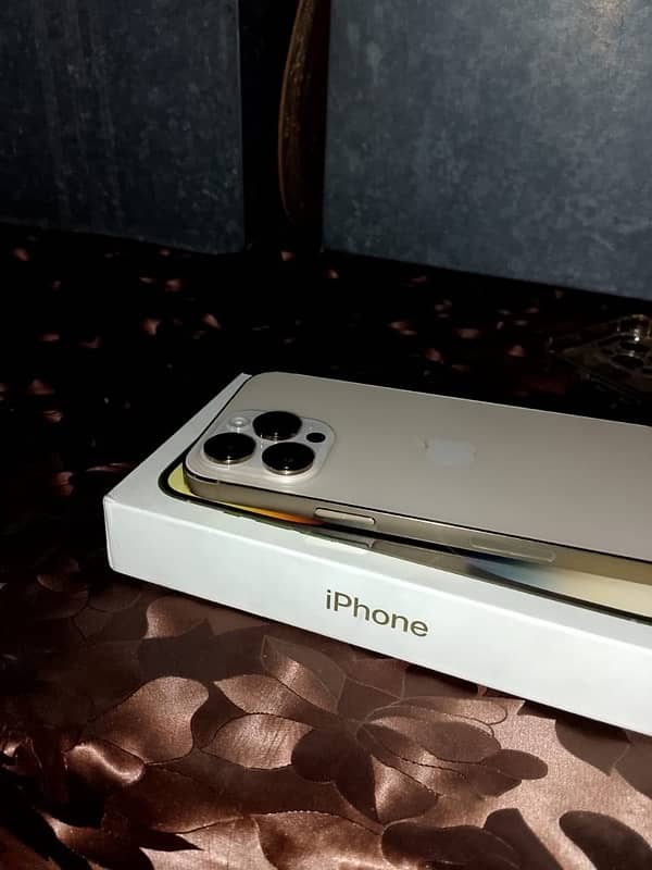 iphone 14 pro max 256GB Gold Jv 0