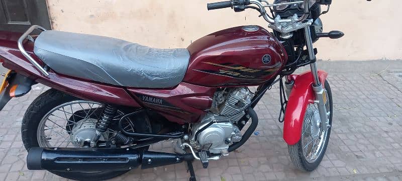 YAMAHA YB125Z IN GOOD CONDITION 0