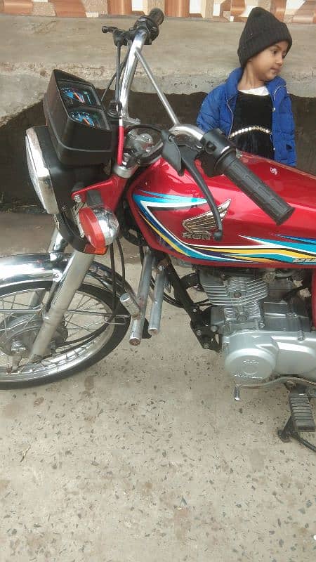 Honda 125 condition 10by 10 mint condition 03014356500 4