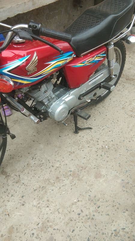 Honda 125 condition 10by 10 mint condition 03014356500 6