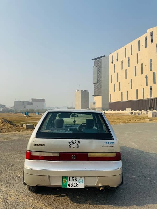 Suzuki Cultus 2003 4