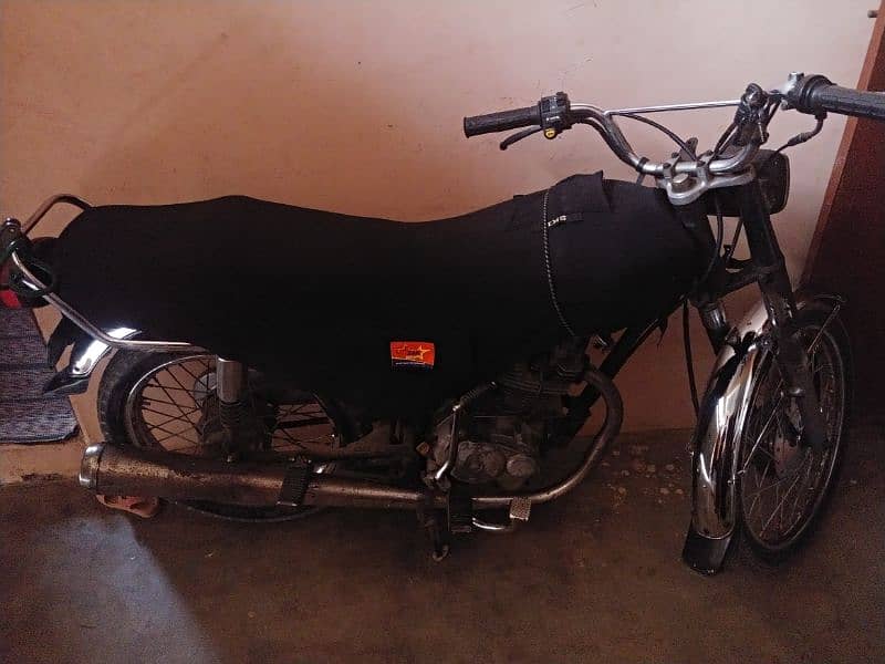 Honda 125 13 model 1