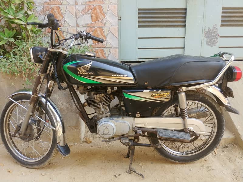 Honda 125 13 model 2