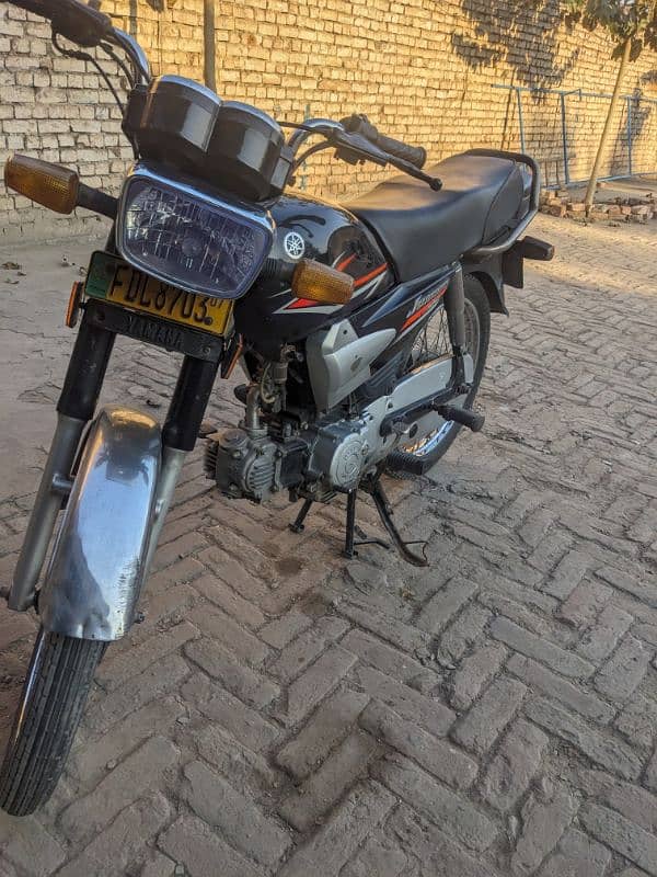 Yamaha junoon 4 stroke 3