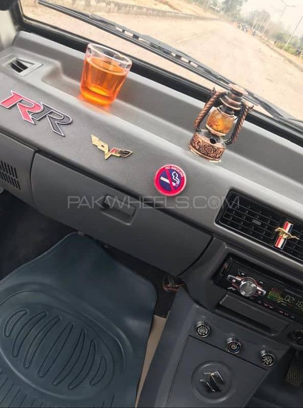 Suzuki Mehran VX convert VXR 2014 1