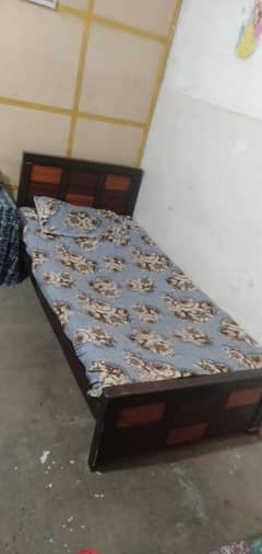 Used two single bed for sale with mattress