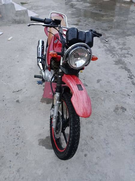 Yamaha ybr G 125 for sale  contact on: 03110961808 0