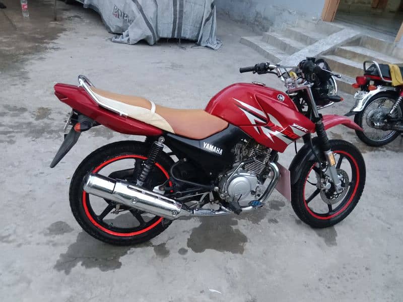 Yamaha ybr G 125 for sale  contact on: 03110961808 2