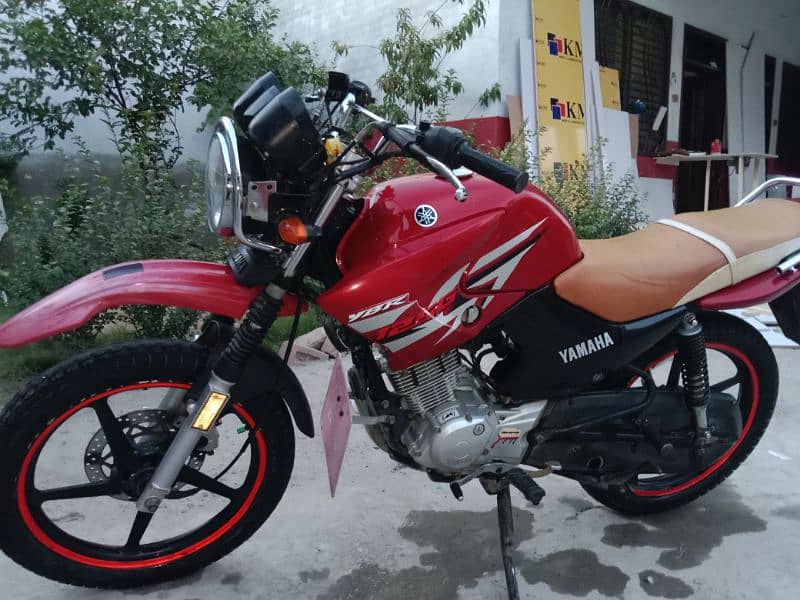 Yamaha ybr G 125 for sale  contact on: 03110961808 3