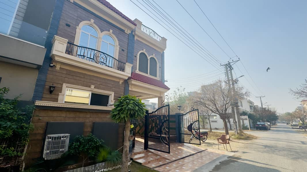 Solid Modern House 5 Marla G block Dha Rahbar 1