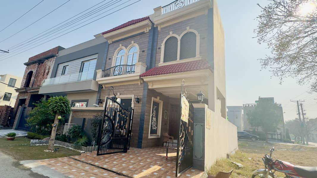 Solid Modern House 5 Marla G block Dha Rahbar 2