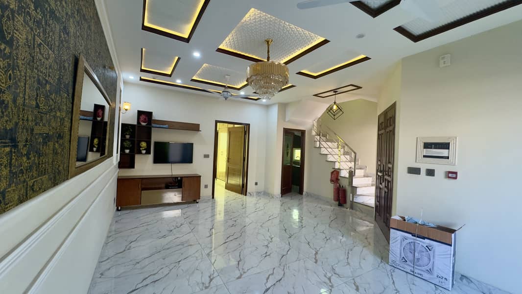 Solid Modern House 5 Marla G block Dha Rahbar 3