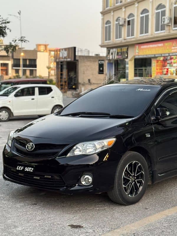 Toyota Corolla Altis SR 2012 1