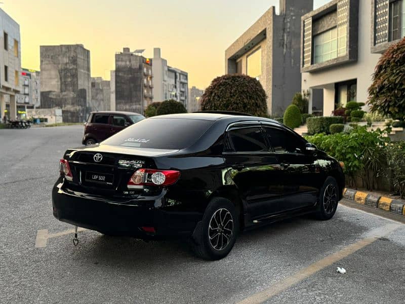 Toyota Corolla Altis SR 2012 2