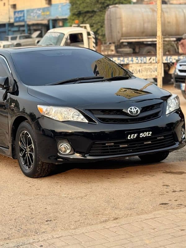 Toyota Corolla Altis SR 2012 11