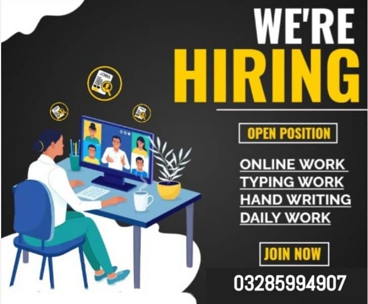 Home Based Online job Available |Male & Females Students, Freshers 0