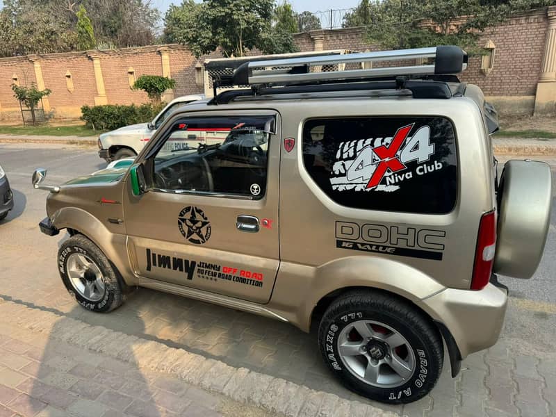 Suzuki Jimny JLDX 2007 8