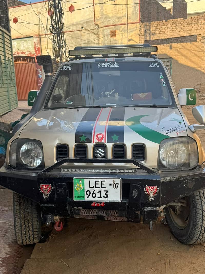 Suzuki Jimny JLDX 2007 0