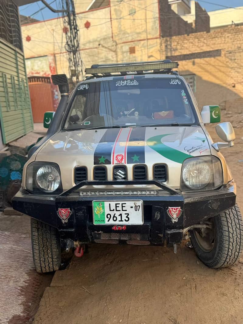 Suzuki Jimny JLDX 2007 1