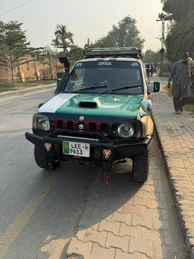 Suzuki Jimny JLDX 2007 6