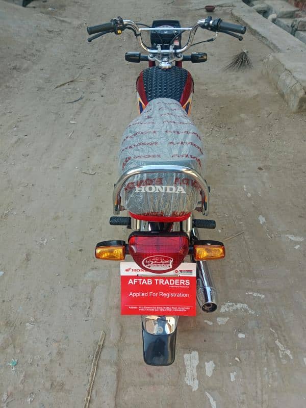 Honda CD 70 motorcycle for sale model 2025 03057210160//03456561380 1