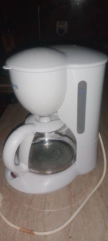 JMB UK, Coffee/Tea auto machine 1