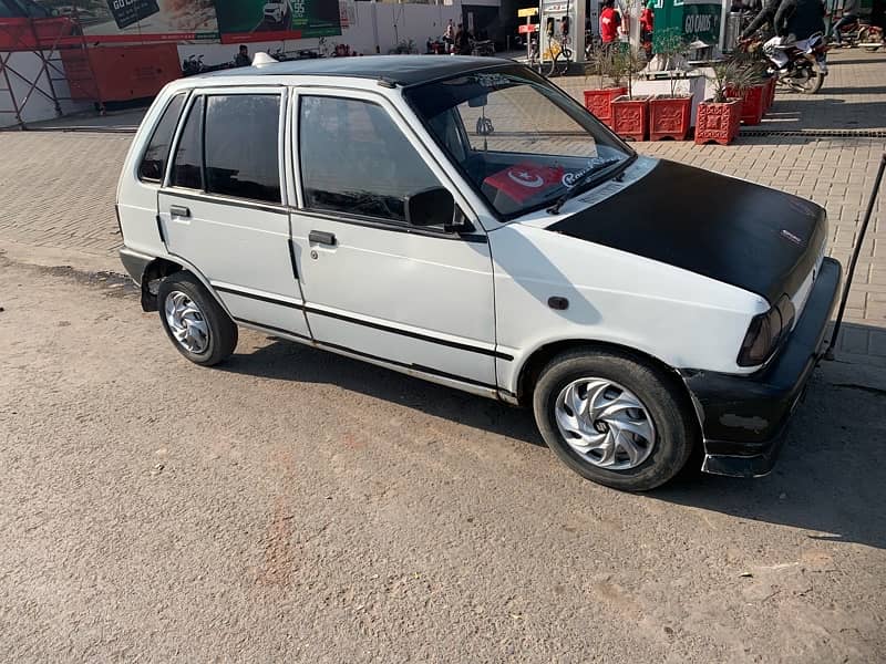 Suzuki Mehran VXR 1989 4