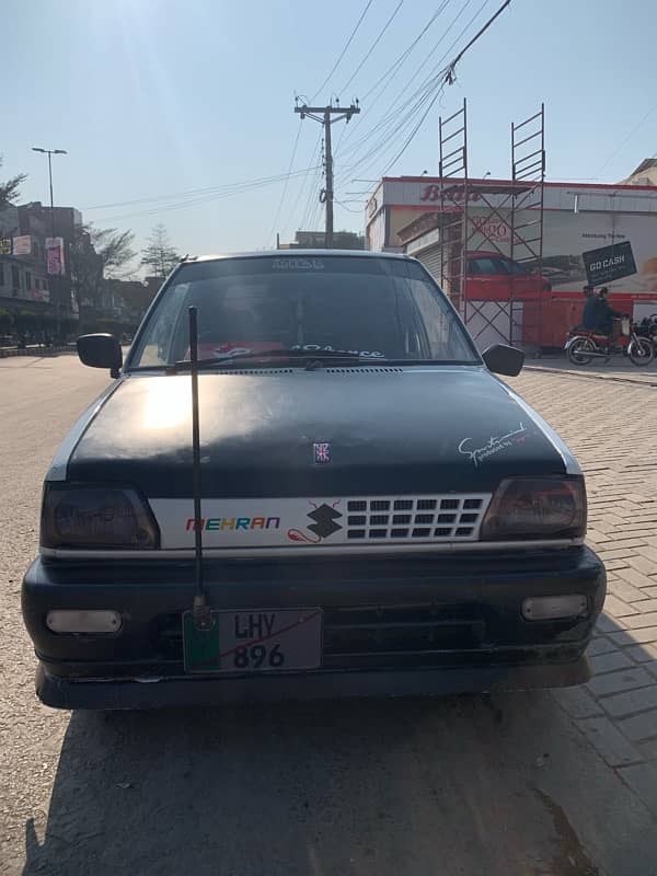 Suzuki Mehran VXR 1989 5