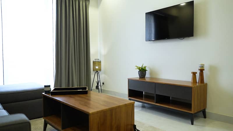 1 Bed Furnished Apartment Available On Installments 4