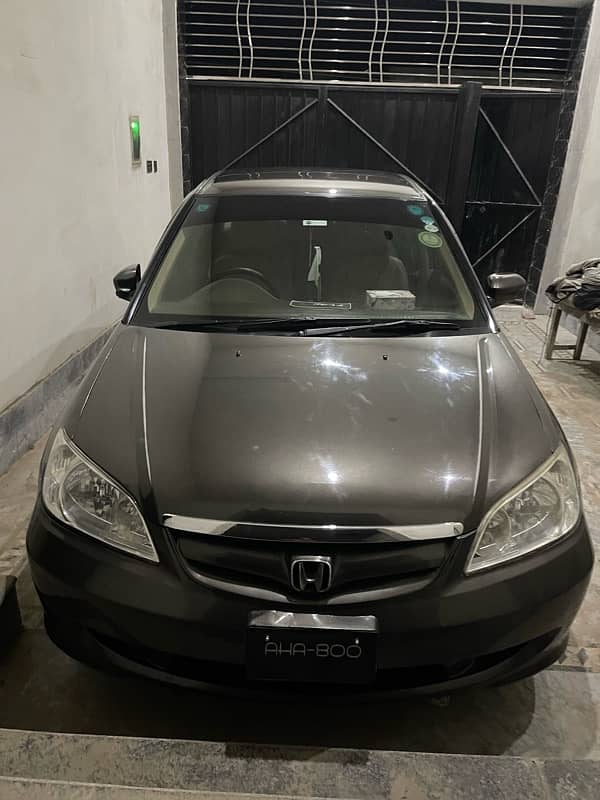 Honda Civic EXi 2005 3