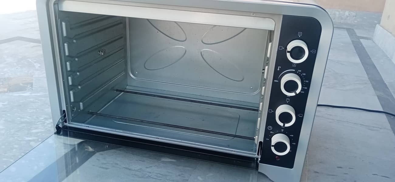 Electric Oven Toaster. . . 5