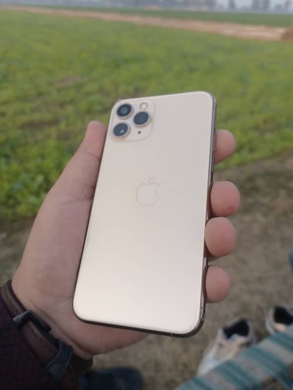 iPhone 11 Pro 512GB Gold PTA Approved 0