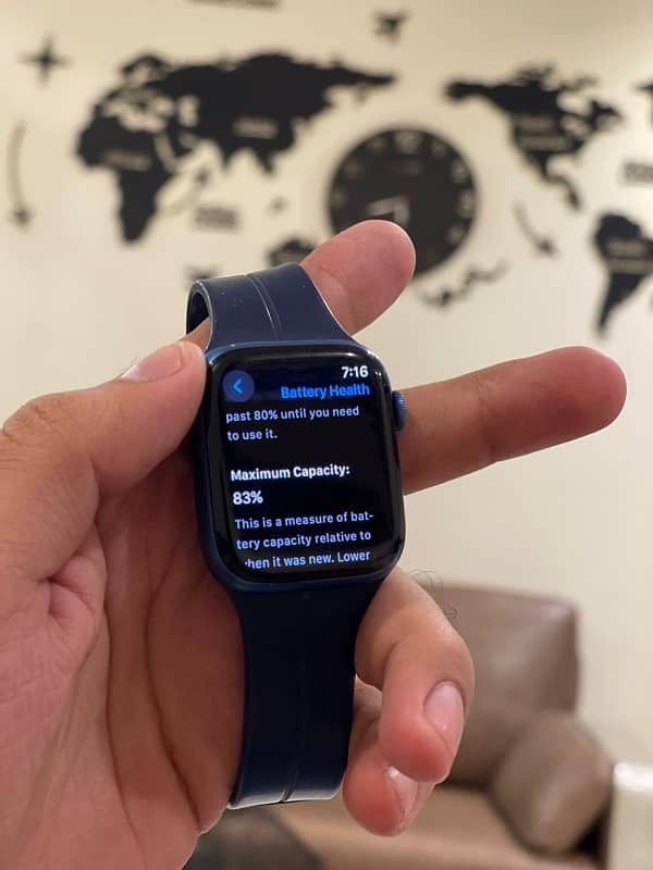 Apple Watch Series 7 45 mm serious buyer contact me 2