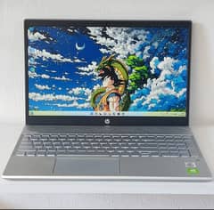 Hp Pavilion Series core i7 10th Gen 4GB NVIDIA 250MX Dedicated Graphic