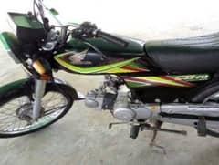 HONDA CD 70 Hyderabad no