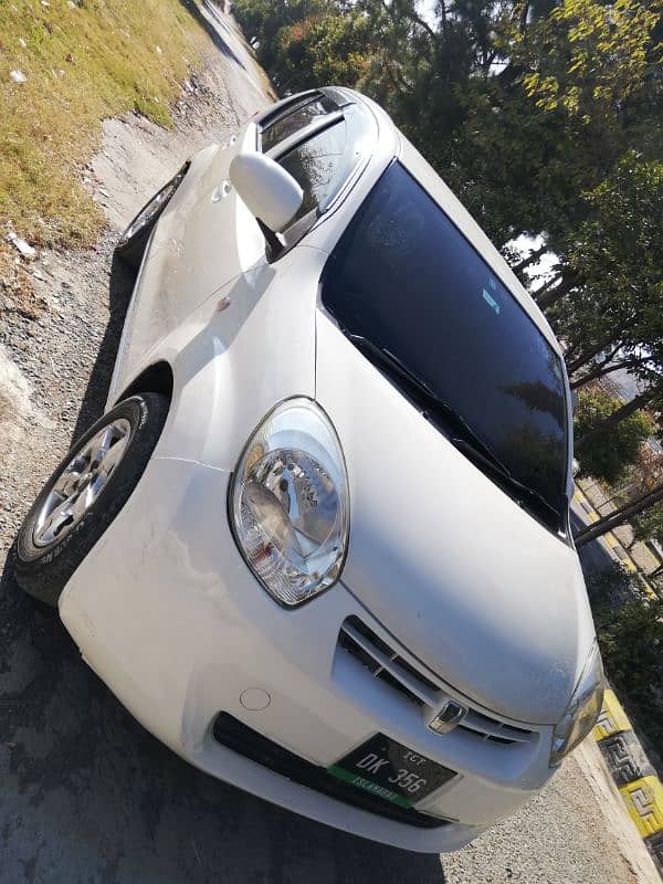 Toyota Passo 2011 12