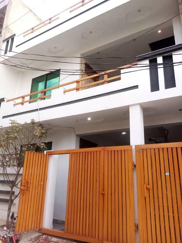 Full House For Rent 5Marla Double story Phase4A Ghauri Ghouri Town Islamabad 0