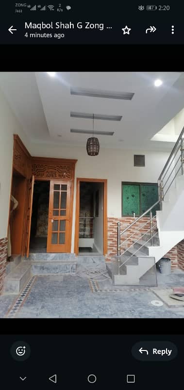 Full House For Rent 5Marla Double story Phase4A Ghauri Ghouri Town Islamabad 1