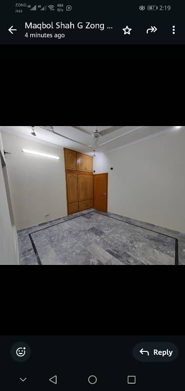 Full House For Rent 5Marla Double story Phase4A Ghauri Ghouri Town Islamabad 3