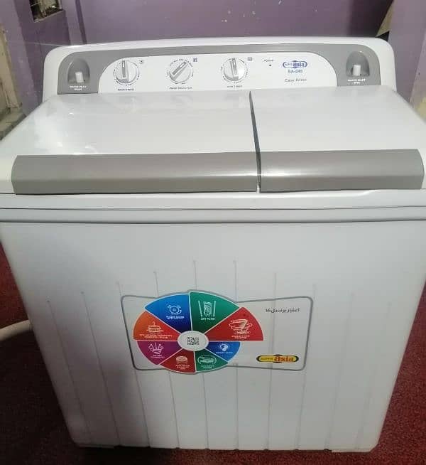 washing machine 1