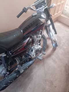 Honda cg 125 2019