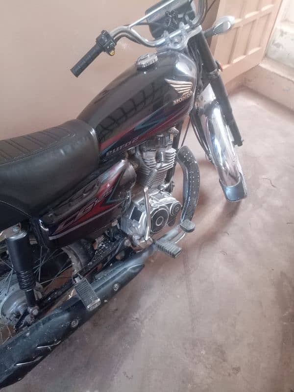 Honda cg 125 2019 0