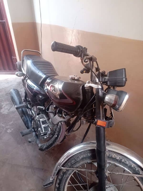 Honda cg 125 2019 2