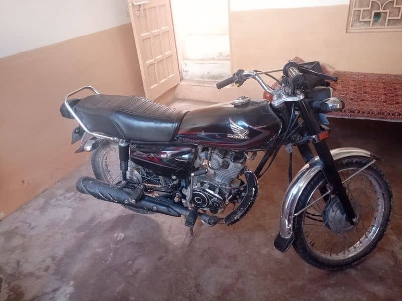 Honda cg 125 2019 5